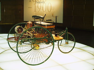 Benz Patent-Motorwagen(1886)
